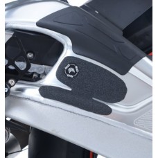 R&G Racing Boot Guard 2-piece (swingarm only) for BMW S1000R '14-'22, HP4 '10-'14, S1000RR '10-'14